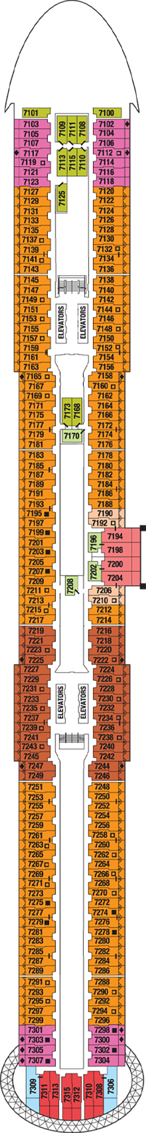 Plan for Deck 7