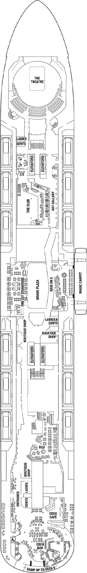 Plan for Deck 5