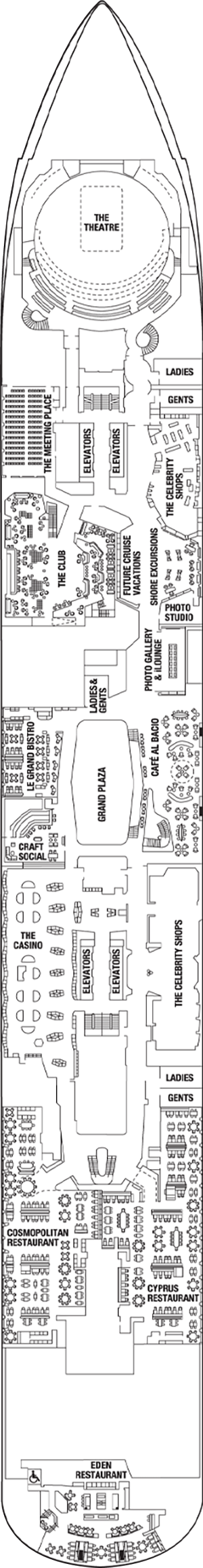 Plan for Deck 4