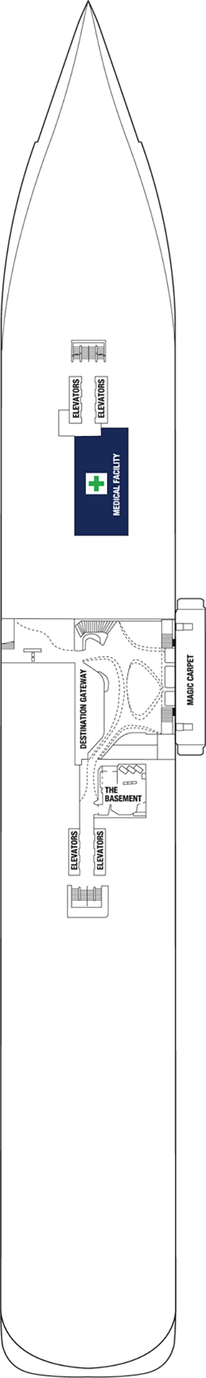 Plan for Deck 2