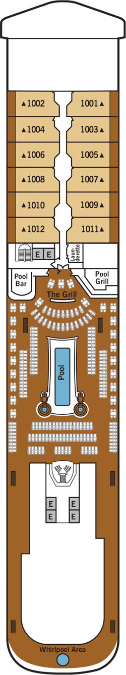 Plan for Deck 10