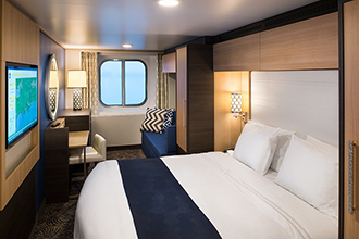 Sample Cabin Image for Category Code 2N (Ocean View)