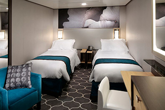 Sample Cabin Image for Category Code CI (Connecting Interior)