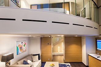 Sample Cabin Image for Category Code GL (Grand Loft Suite)