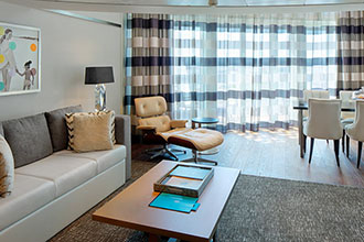 Sample Cabin Image for Category Code OL (Owner's Loft Suite)