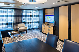 Sample Cabin Image for Category Code OS (Owner's Suite - 1 Bedroom)