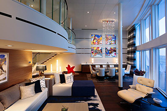 Sample Cabin Image for Category Code RL (Royal Loft Suite)