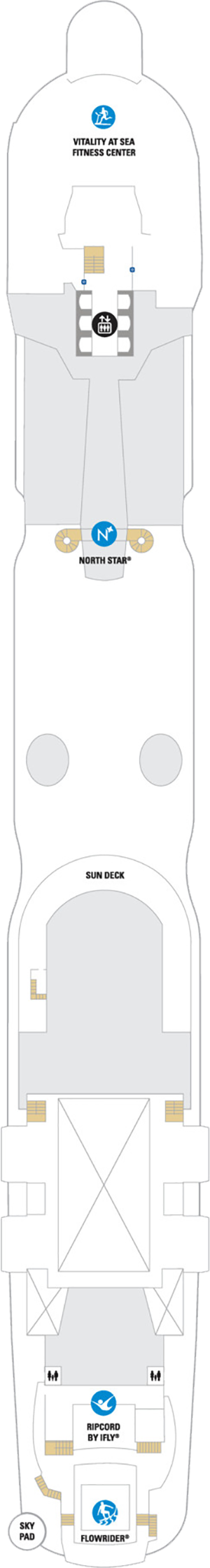 Plan for Deck 16