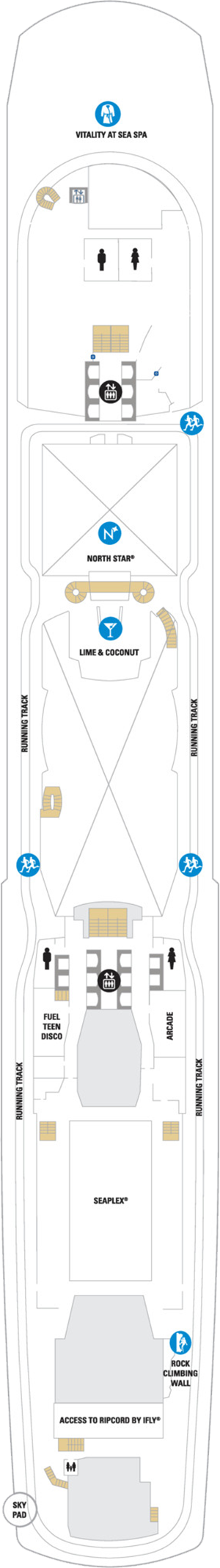 Plan for Deck 15