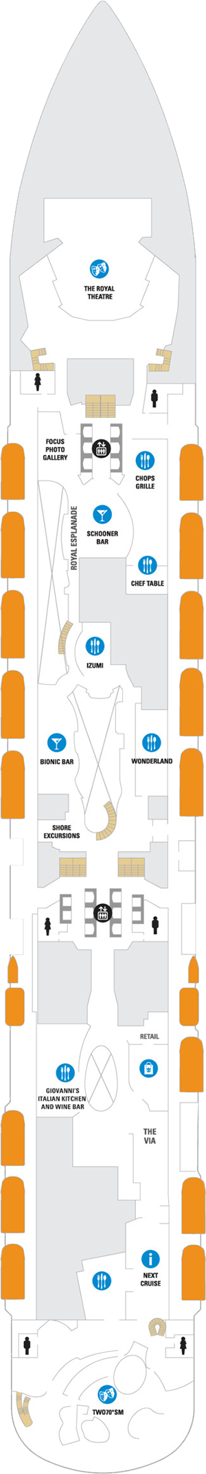 Plan for Deck 5