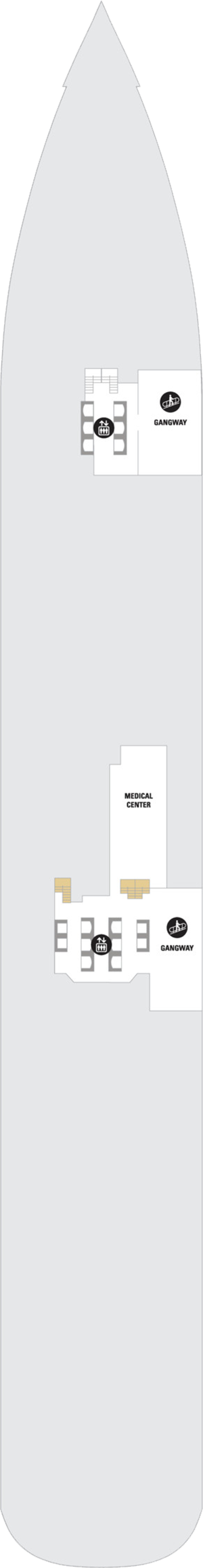 Plan for Deck 2