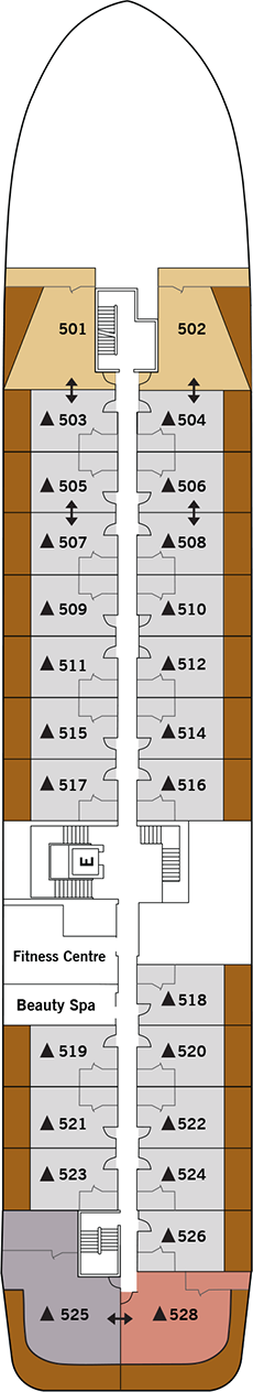 Plan for DECK 5