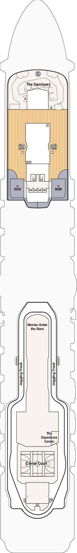 Plan for 18- Sky Deck