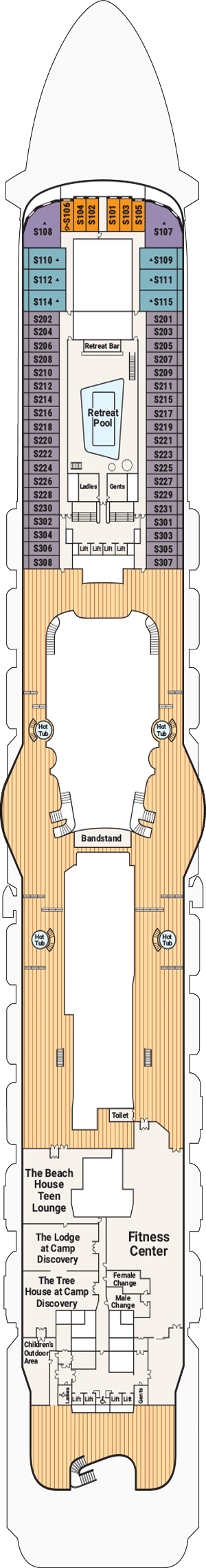 Plan for 17- Sun Deck