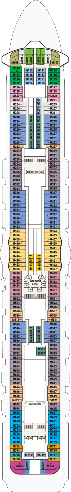 Plan for 15- Marina Deck