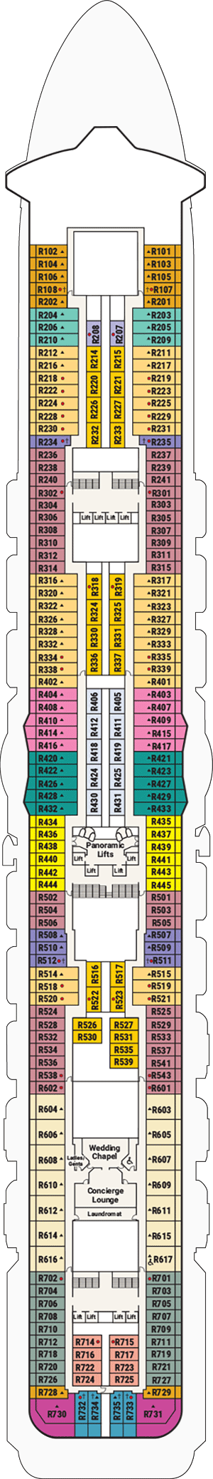 Plan for 14- Riviera Deck