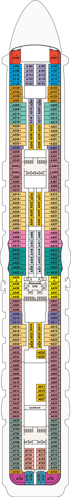 Plan for 12- Aloha Deck