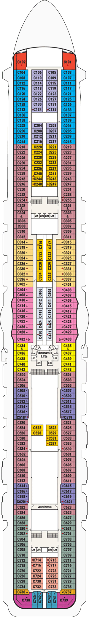 Plan for 10- Caribe Deck