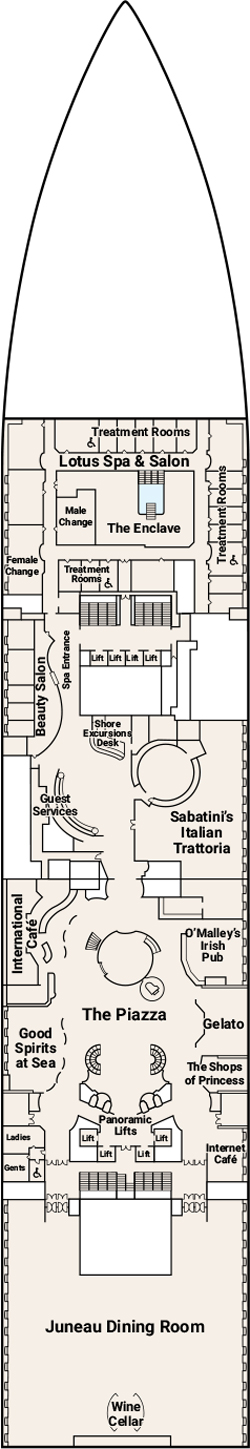 Plan for 5- Plaza Deck