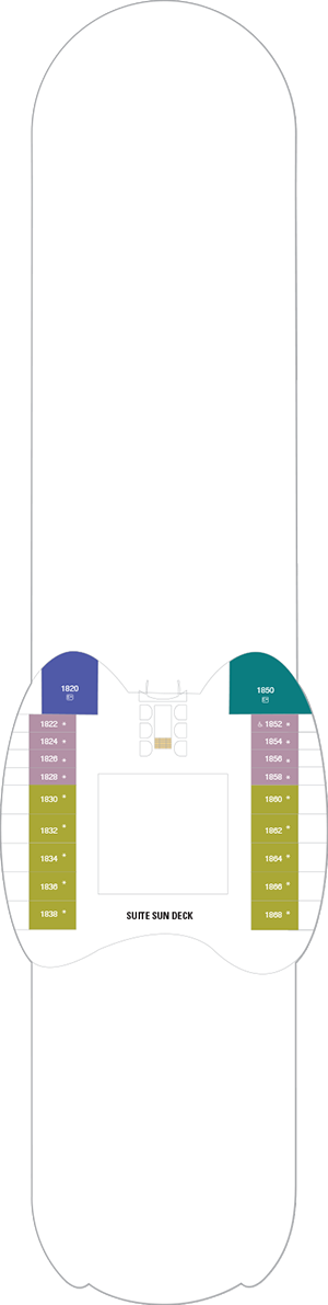 Plan for Deck 18