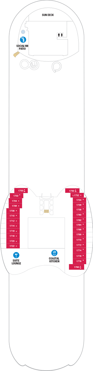 Plan for Deck 17