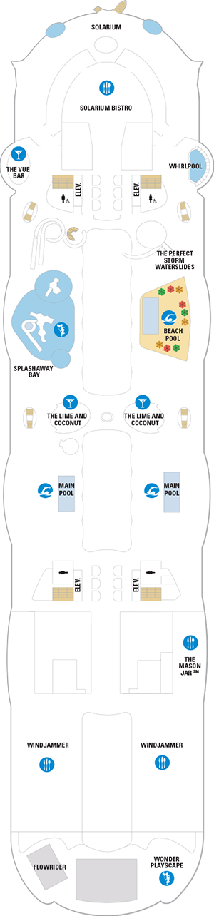 Plan for Deck 15