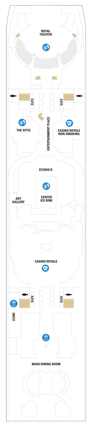 Plan for Deck 4