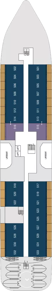 Plan for Deck 5