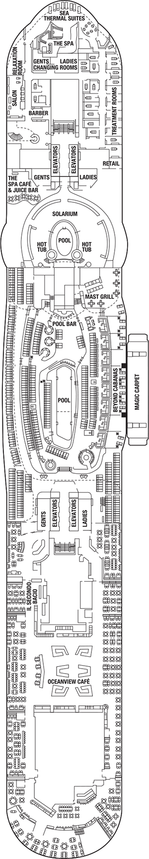 Plan for Deck 14