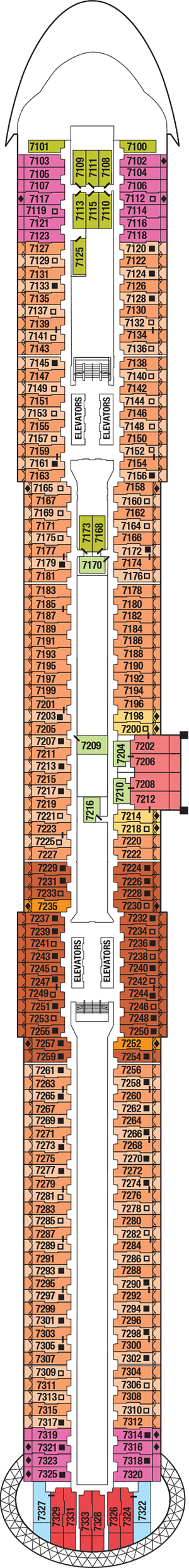 Plan for Deck 7