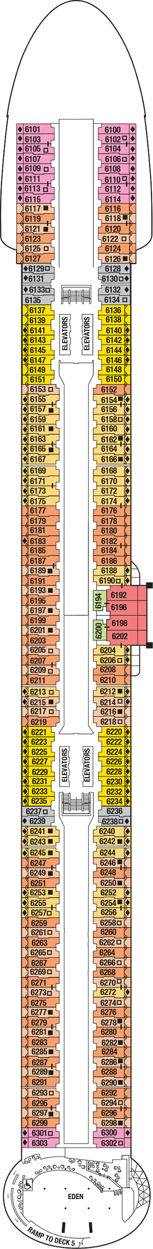 Plan for Deck 6