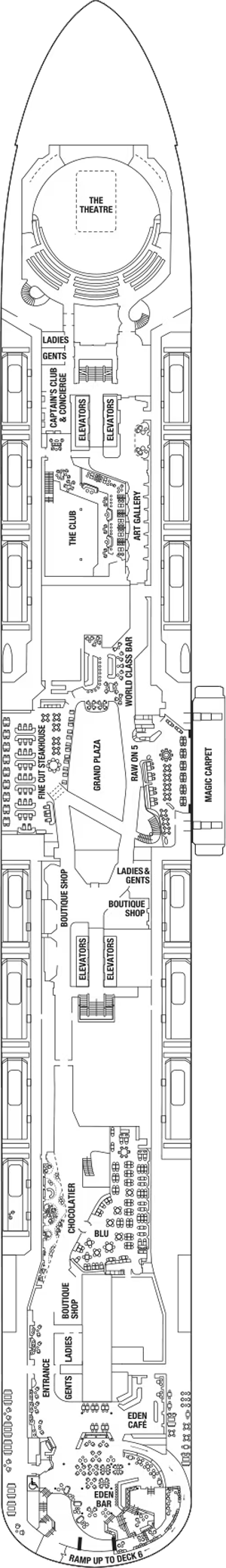 Plan for Deck 5