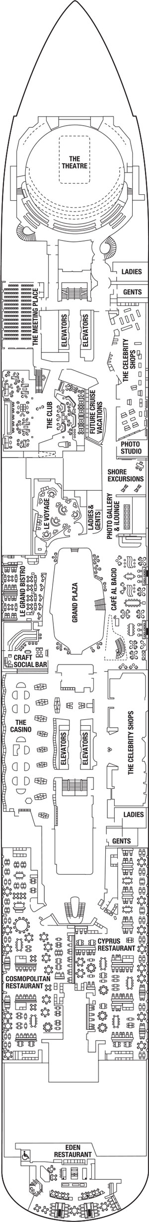 Plan for Deck 4