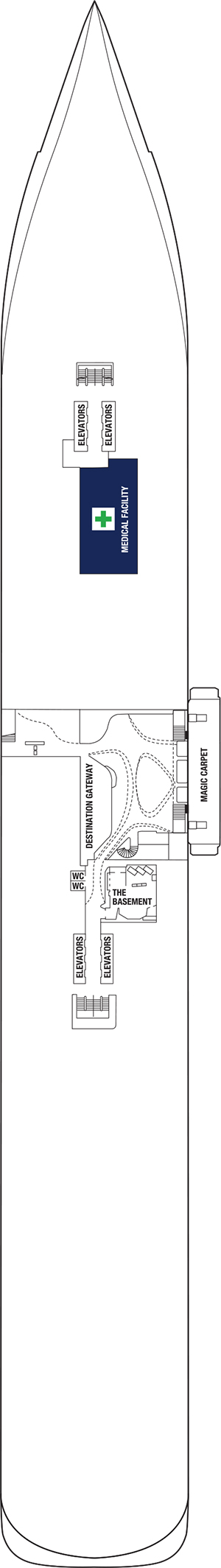 Plan for Deck 2