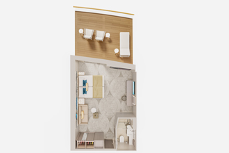 Sample Cabin Image for Category Code SL (Family Suite with Large Balcony)