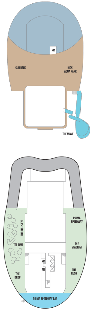 Plan for Deck 18