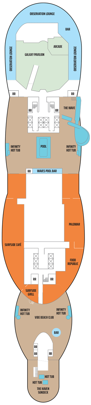 Plan for Deck 17
