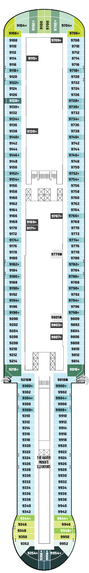 Plan for Deck 9