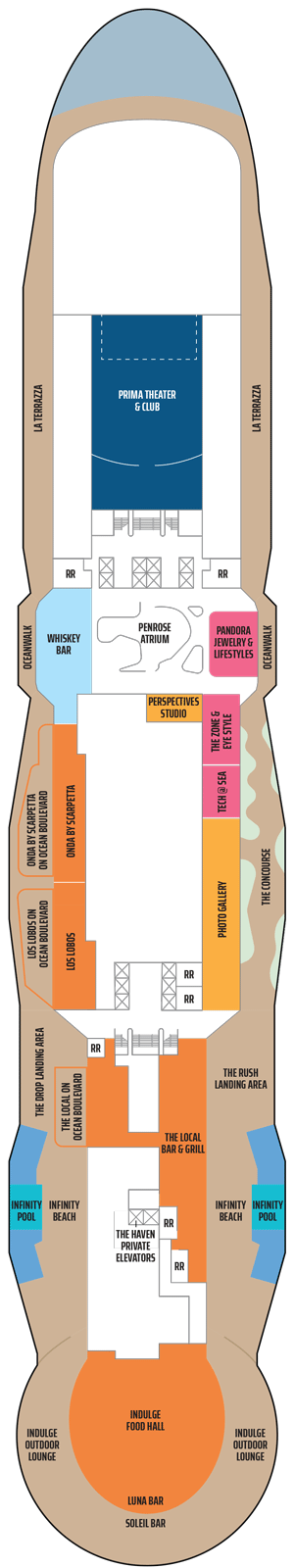 Plan for Deck 8