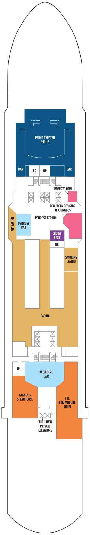 Plan for Deck 6