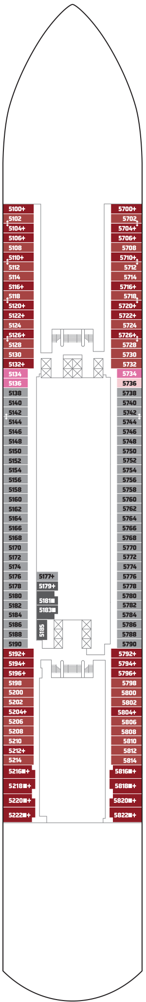 Plan for Deck 5