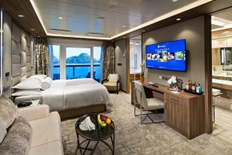 Sample Cabin Image for Category Code SP (Club Spa Suite)