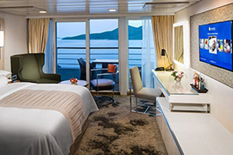 Sample Cabin Image for Category Code N2 (Club Continent Suite)