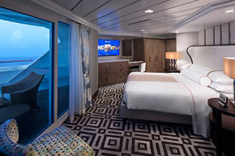 Sample Cabin Image for Category Code CW (Club Continent Suite)