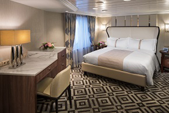 Sample Cabin Image for Category Code CO (Club Ocean Suite)