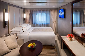 Sample Cabin Image for Category Code 04 (Club Oceanview Stateroom)