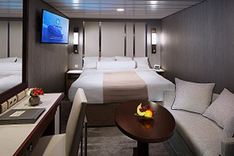 Sample Cabin Image for Category Code 11 (Club Interior Stateroom)
