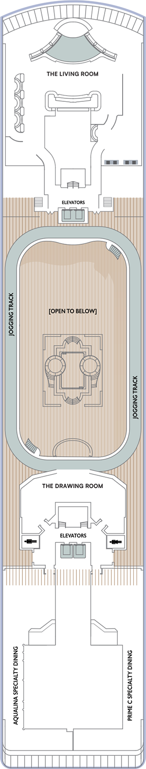 Plan for Deck 10