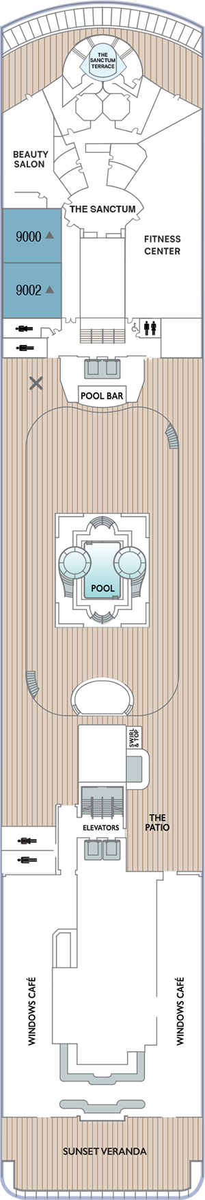 Plan for Deck 9