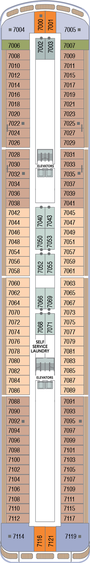 Plan for Deck 7